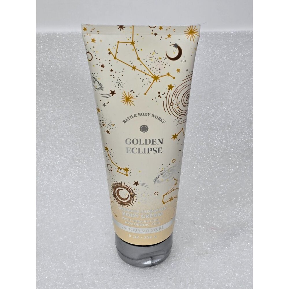 Bath & Body Works Golden Eclipse Ultimate Hydration Body Cream Hyaluronic Acid